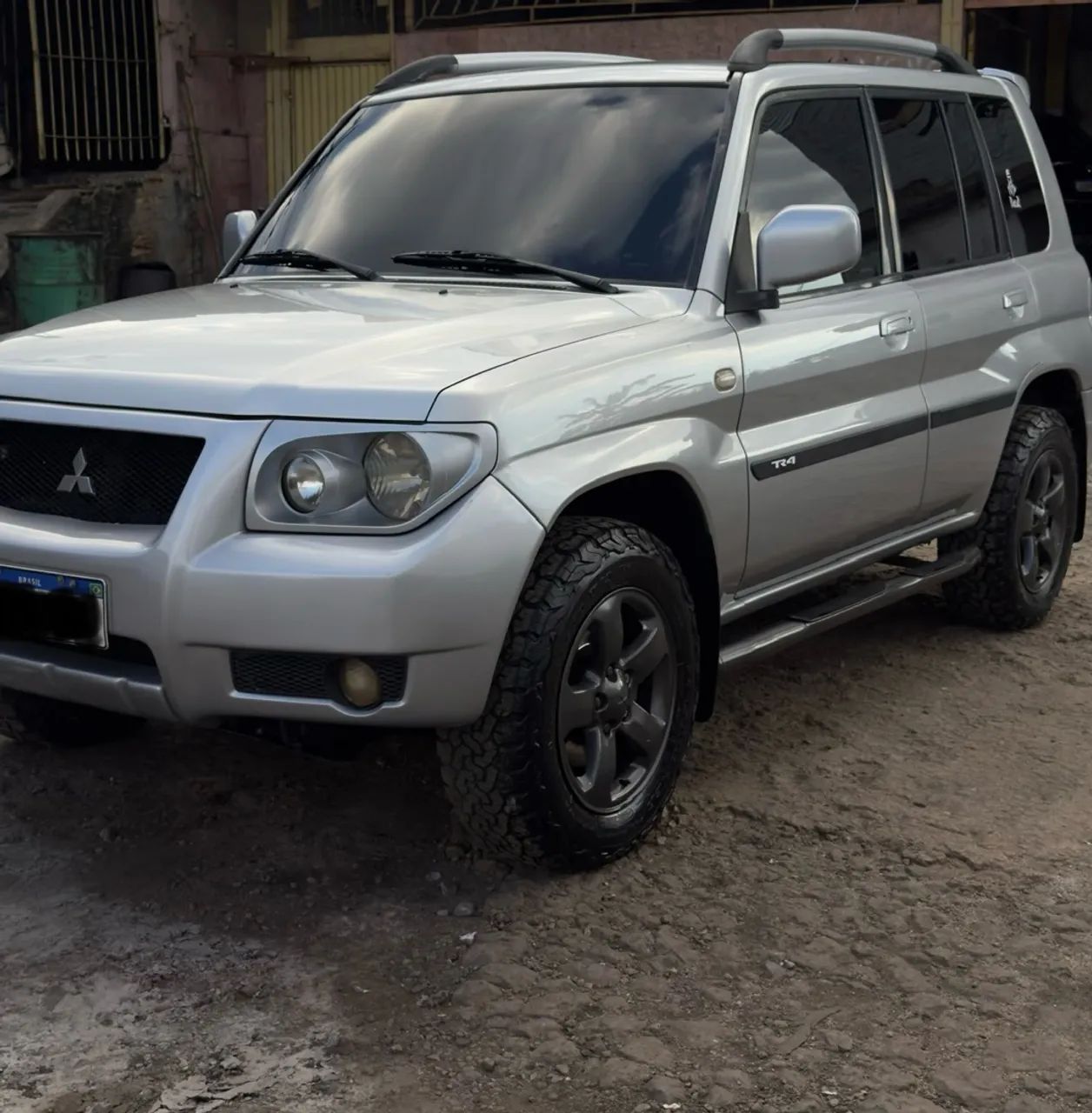 Mitsubishi Pajero TR4 2.0/ 2.0 Flex 16V 4X4 Aut. 2008 2008