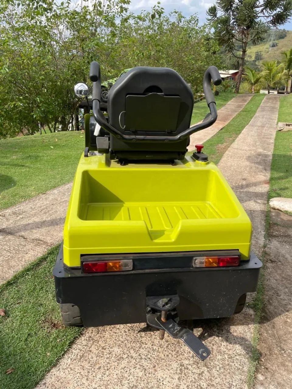 Rebocador Elétrico CLARK CTX70 - Foto 2