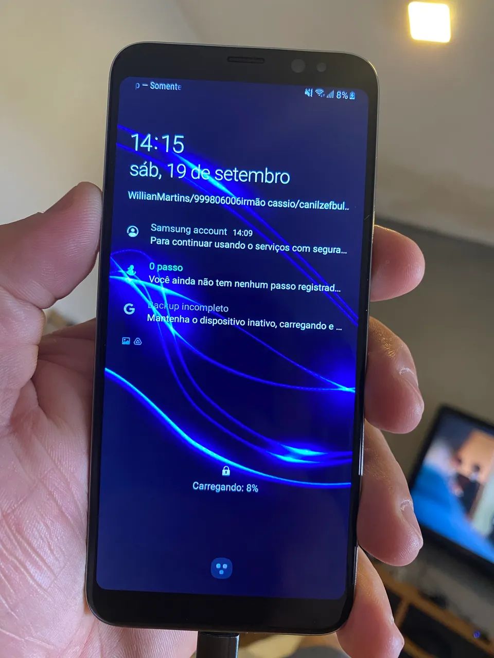 Samsung S8 - Foto 2
