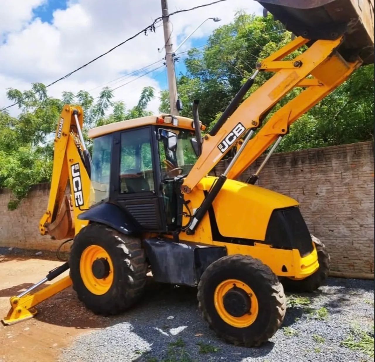 Retro Escavadeira  - Foto 3