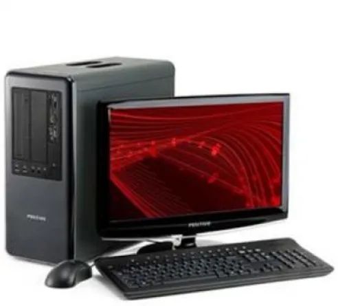 Computador CPU e Tela