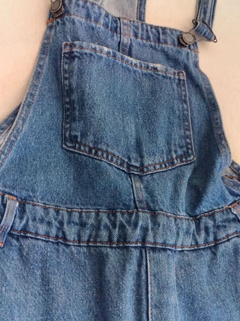 Macacão jeans - Foto 2