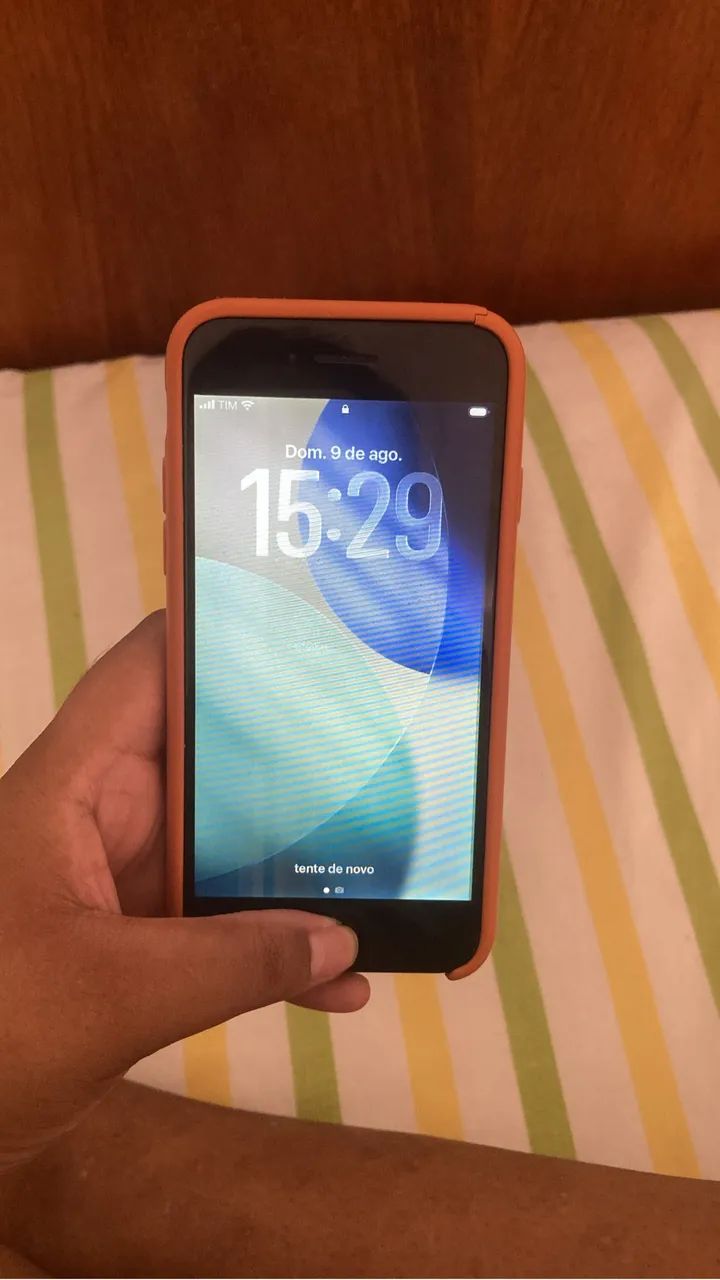 iPhone SE preto 2 geração  - Foto 3