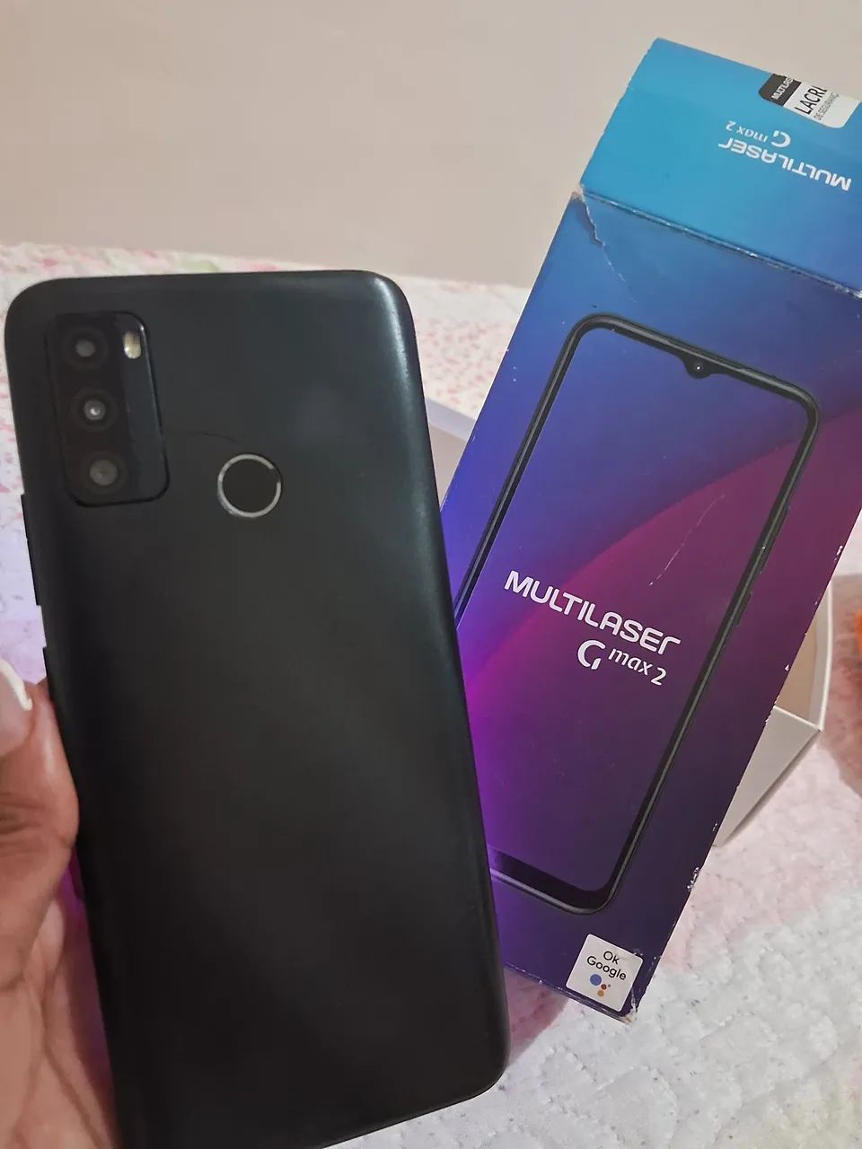 Vendo celular  único dono  - Foto 2