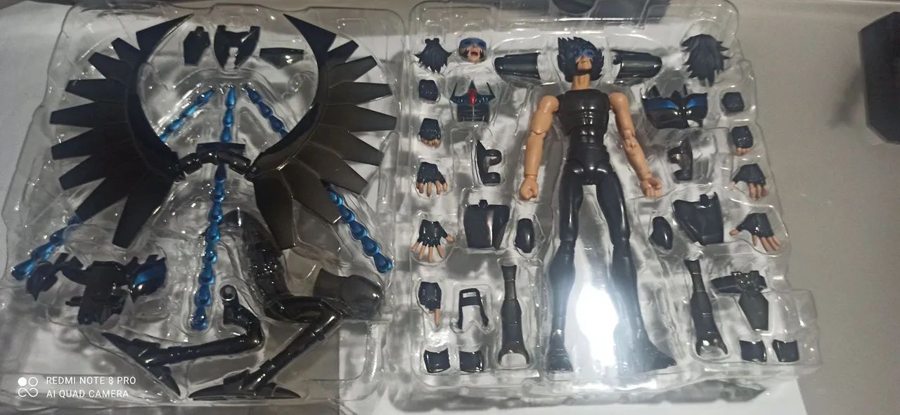 Cloth Myth cavaleiros negros Bandai - Foto 5