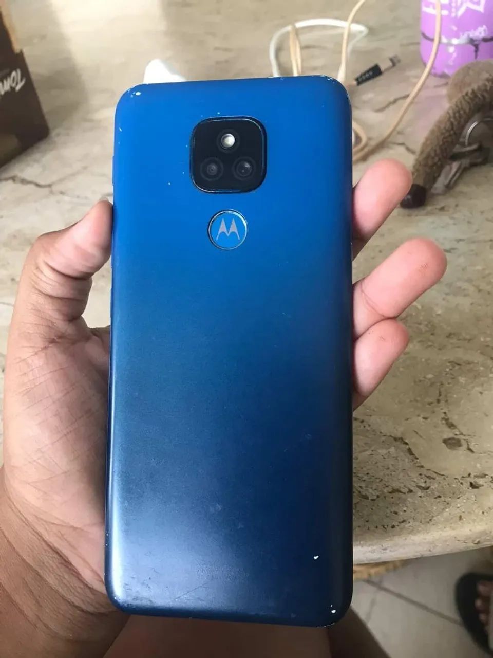 Moto E7 Plus - Funciona Perfeitamente - Foto 4