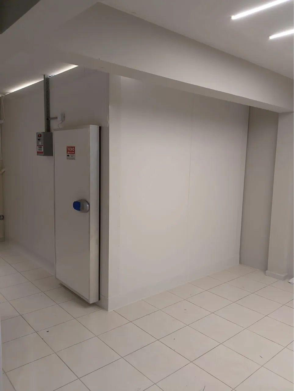 Câmara fria Congelamento