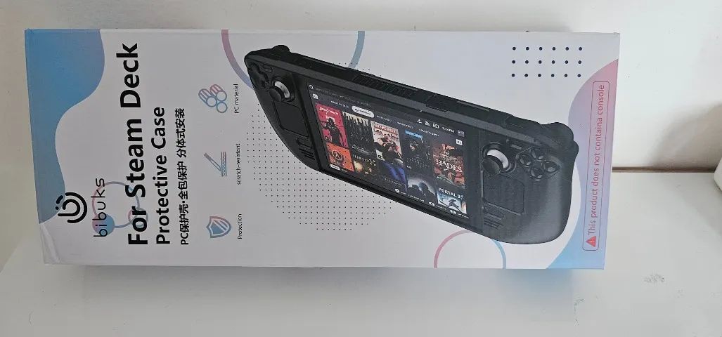 Capa protetora para Steam Deck