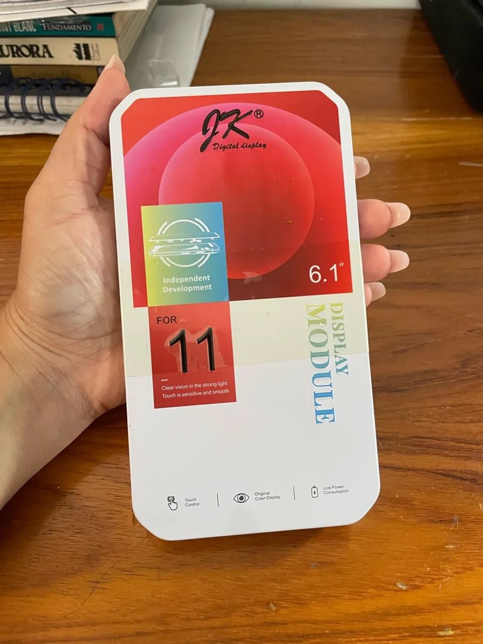 Peça TELA IPHONE 11 JK nova 