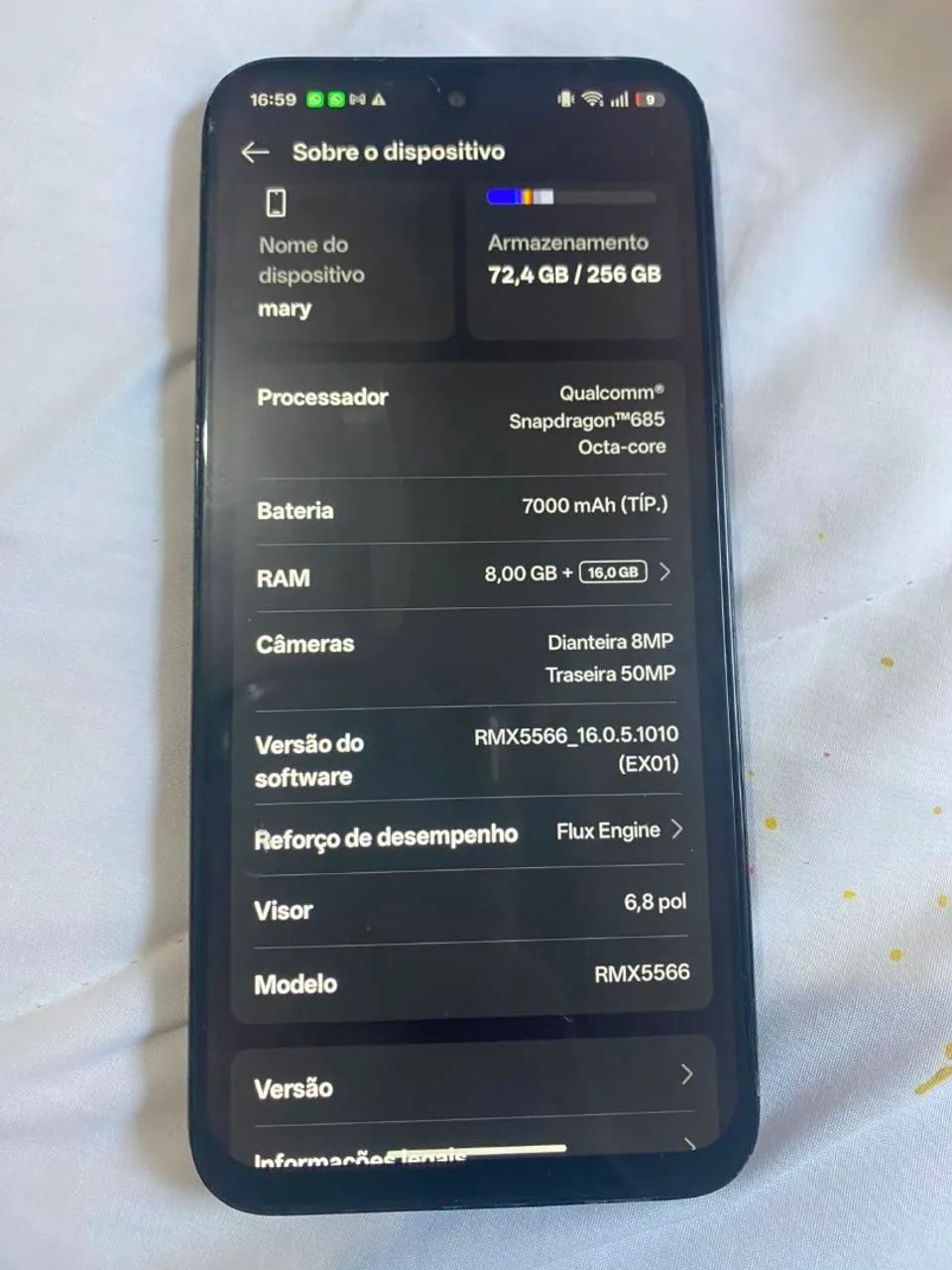 Realme c85 256 Gb - Foto 3