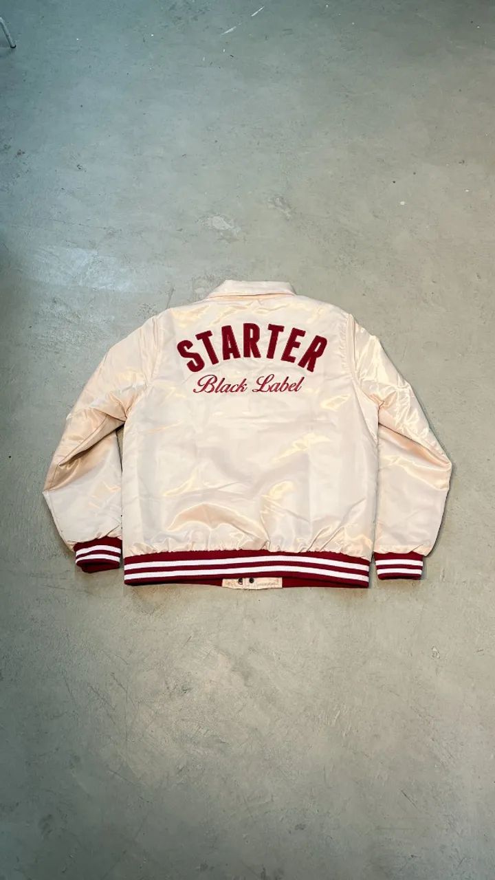 Jaqueta bomber em cetim STARTER - Otimo estado ! - Foto 3