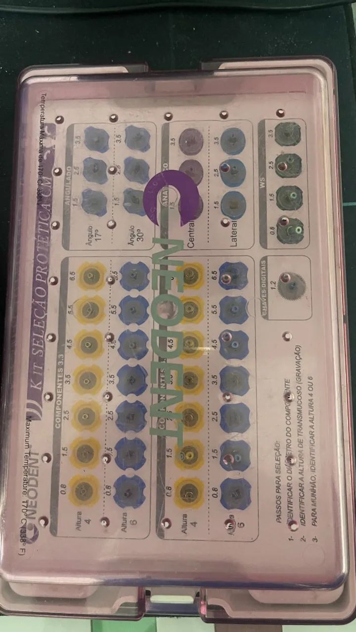 kit de selecao protetica CM