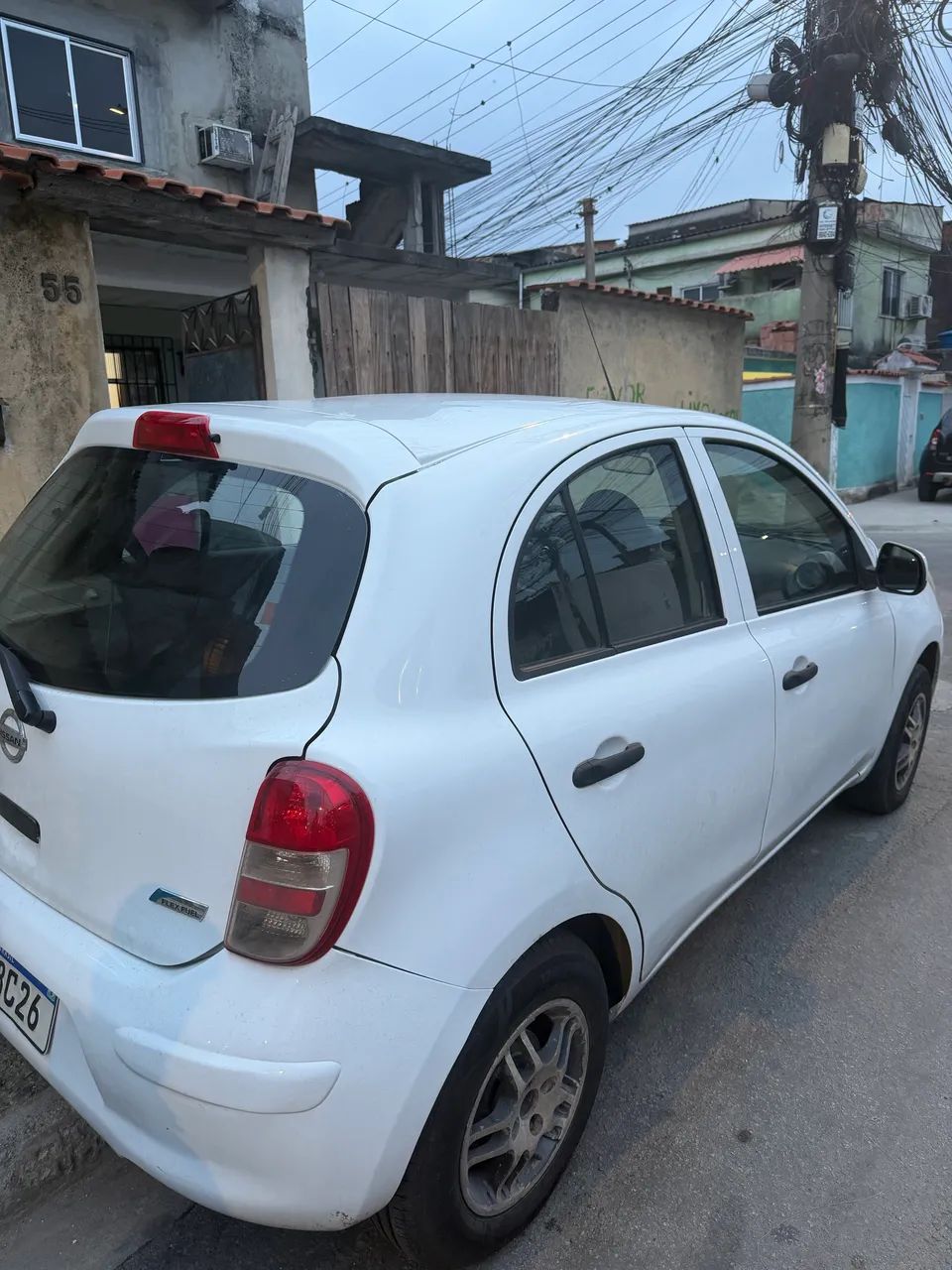 Nissan March MARCH S 1.6 16V Flex Fuel 5p 2013