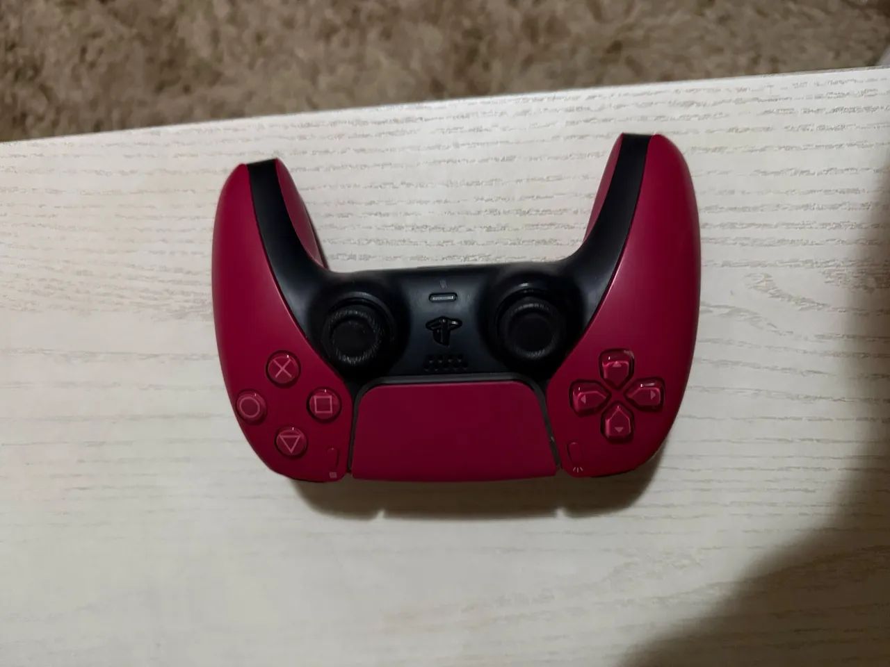 Controle para PS5 vermelho - Foto 4