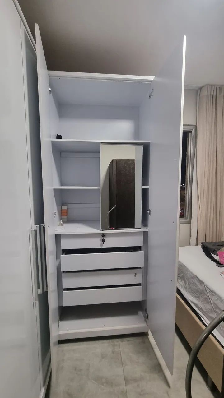 Guarda-roupa em L - Foto 5