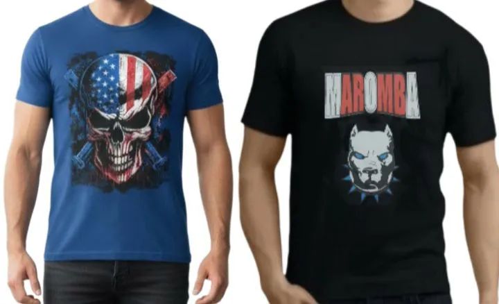 Camisetas masculino  na promoção  - Foto 2
