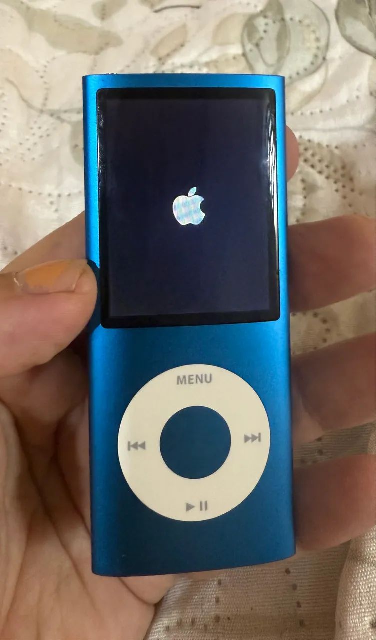 Apple iPod nano ブルー Ipod Nano 2a Geração 4gb Azul - +500 Músicas, Bateria Ok