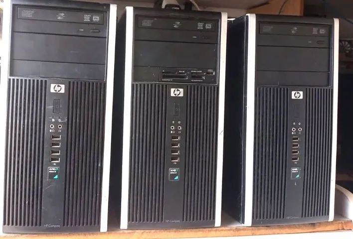 3 Computador HP DDR3 ,leia tudo