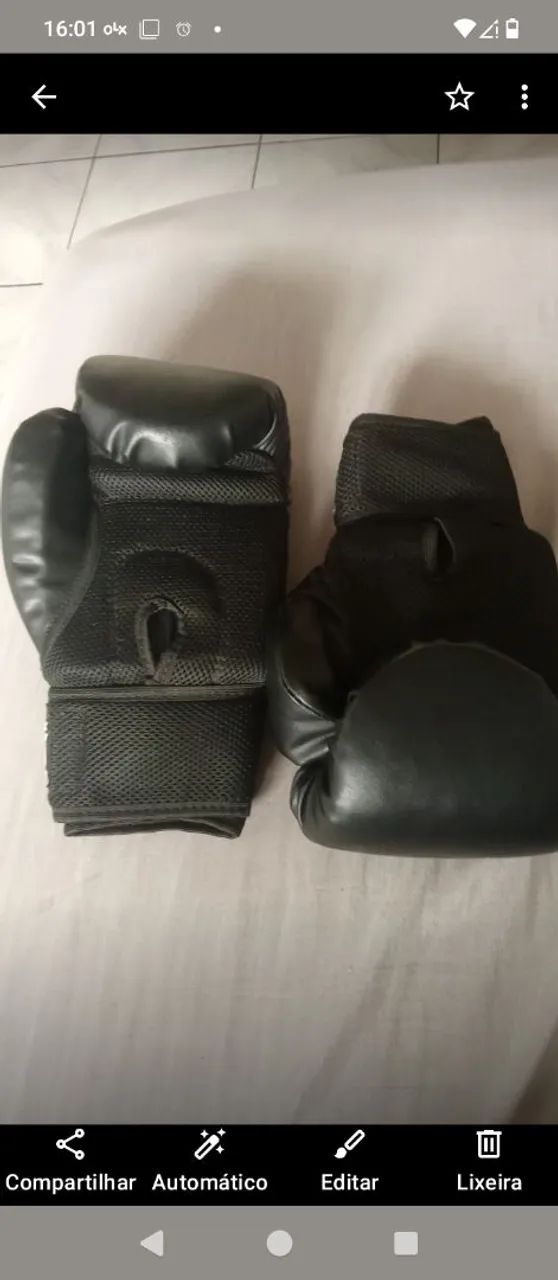 LUVA DE BOXE