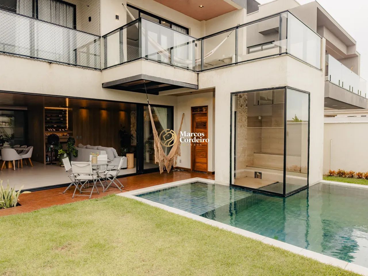 Casa PORTEIRA FECHADA No Terras Alphaville Ceará, com sauna  em Cidade Alpha - Eusébio - C - Foto 4