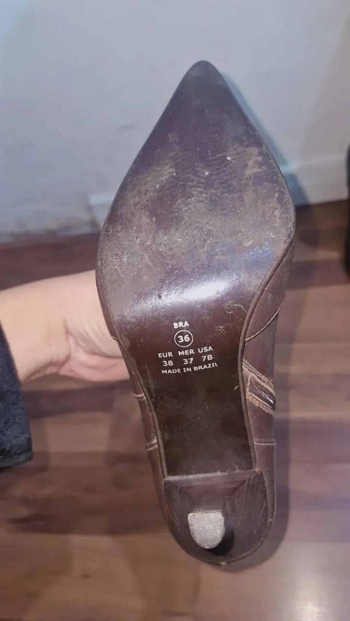 Bota couro legítimo  - Foto 3