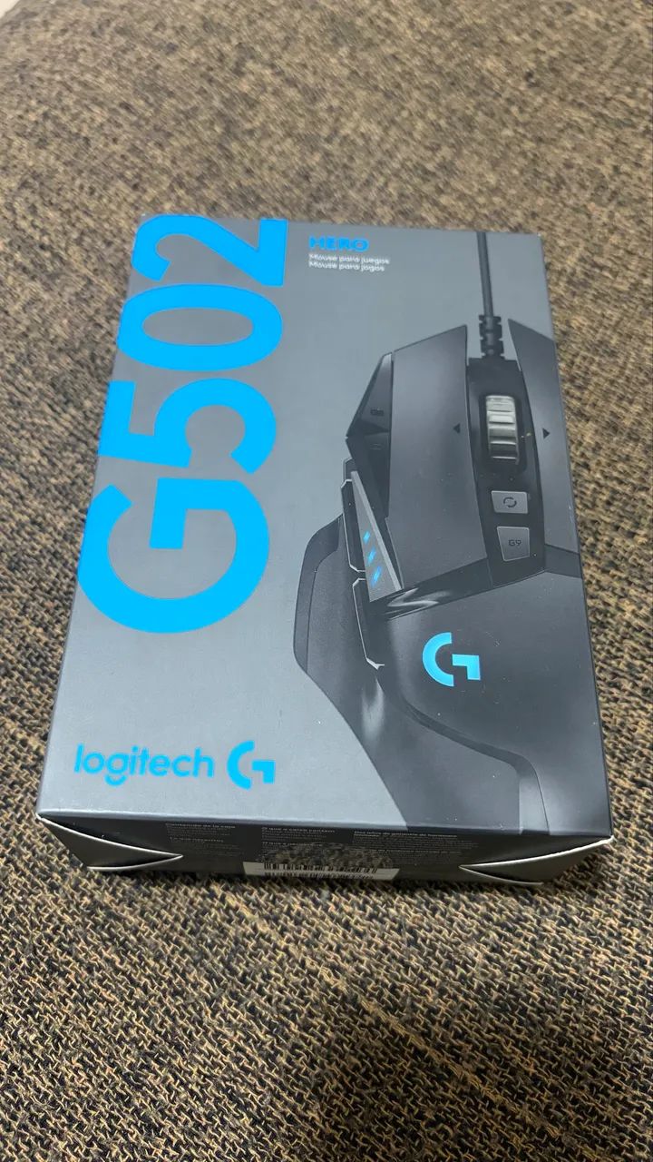Mouse Gamer com fio Logitech G502 HERO - Foto 3