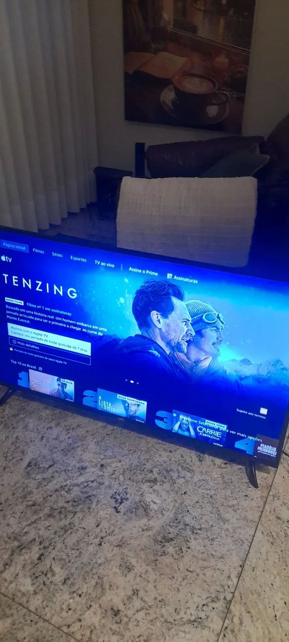SMART TV ANDROID 43 POLEGADAS  - Foto 2