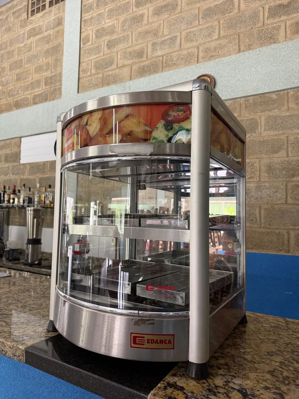 Estufa aquecida de salgados - Foto 2