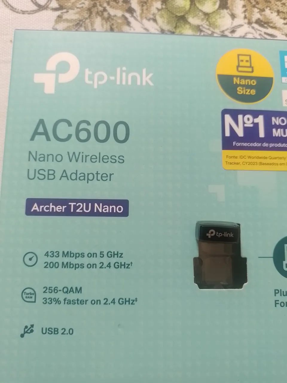 TP-Link AC600 T2U Nano Original - Foto 2