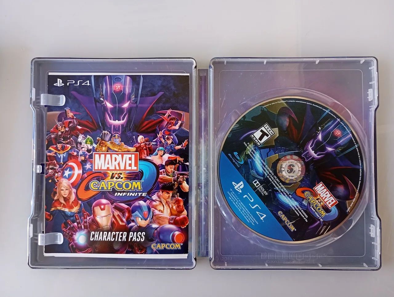 Marvel vs Capcom: infinite Steelbook - PS4 - Foto 3