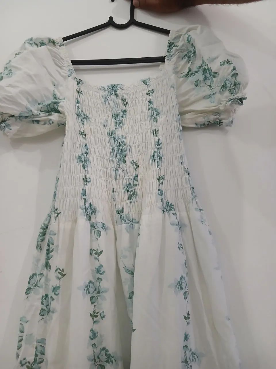 VESTIDO FLORAL LONGO 