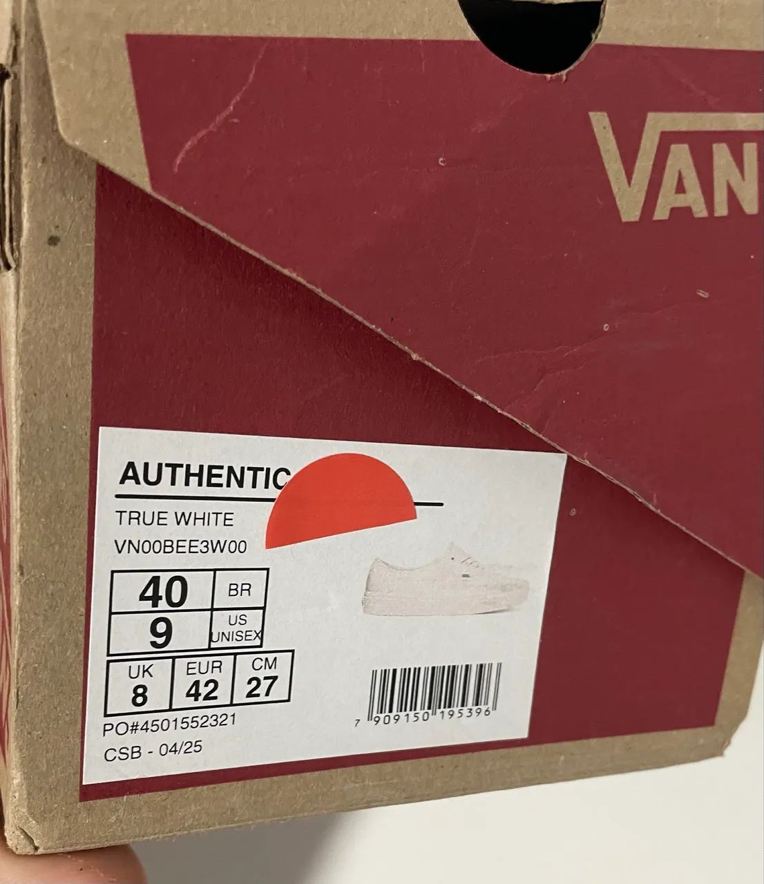 Vans Authentic True White  - Foto 4