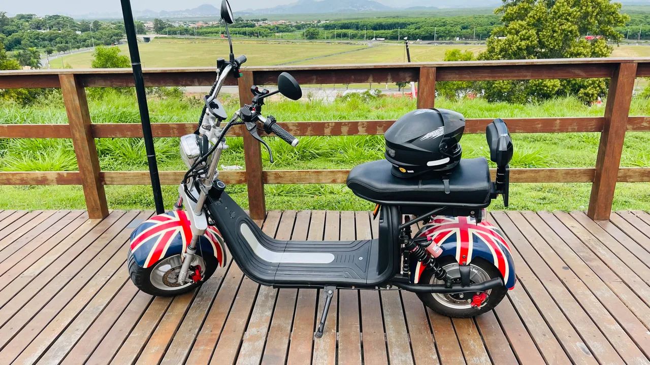 Scooter 100% Elétrica  - Foto 2