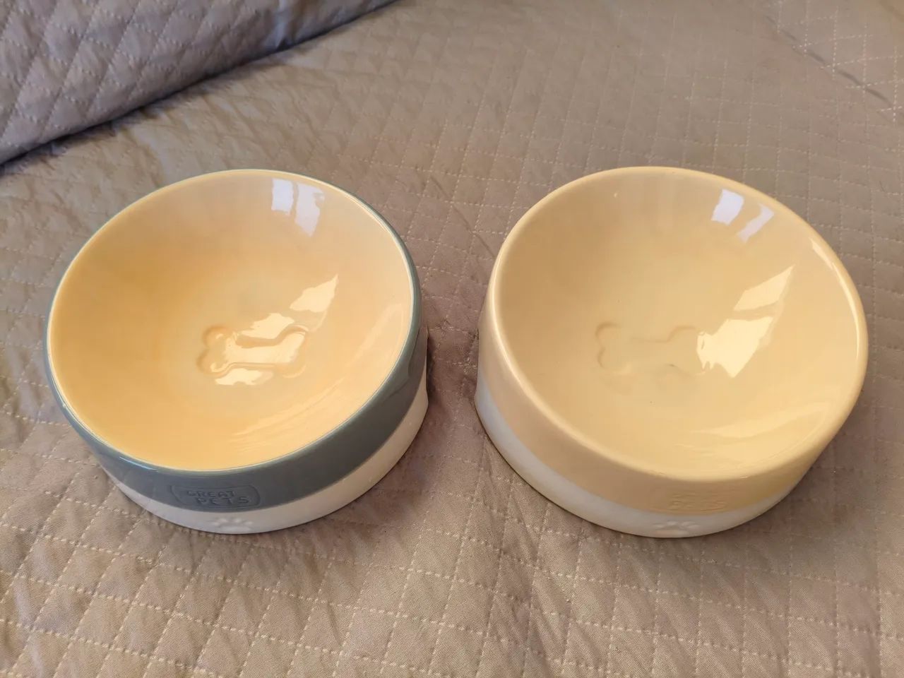 Comedouros para pets de cerâmica 