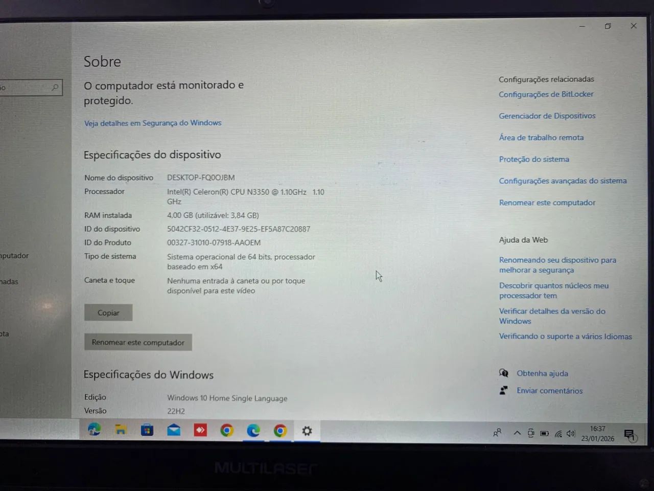 Notebook 500 - Foto 4