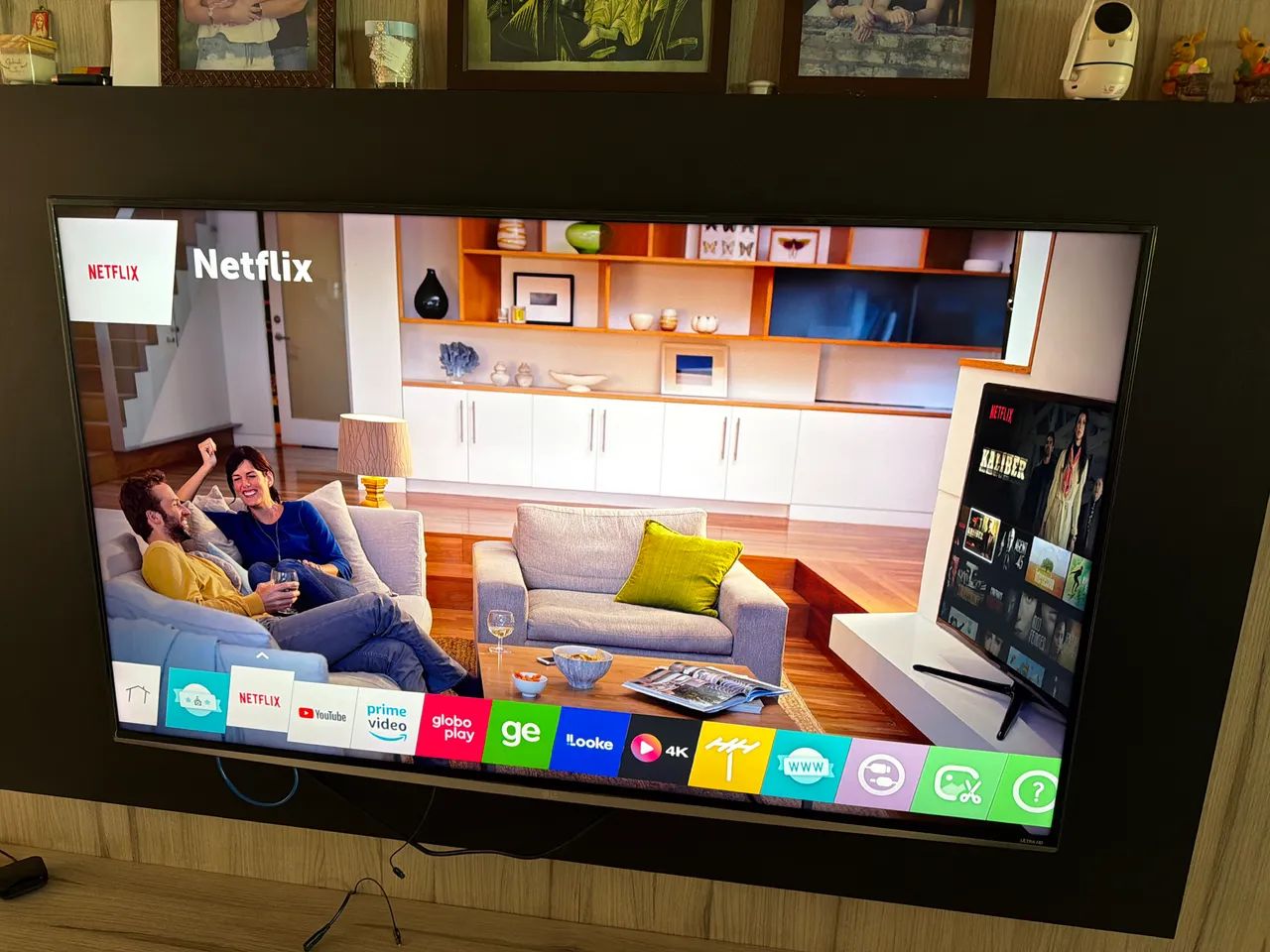 Vendo TV 4k LG Smart 58 polegadas 