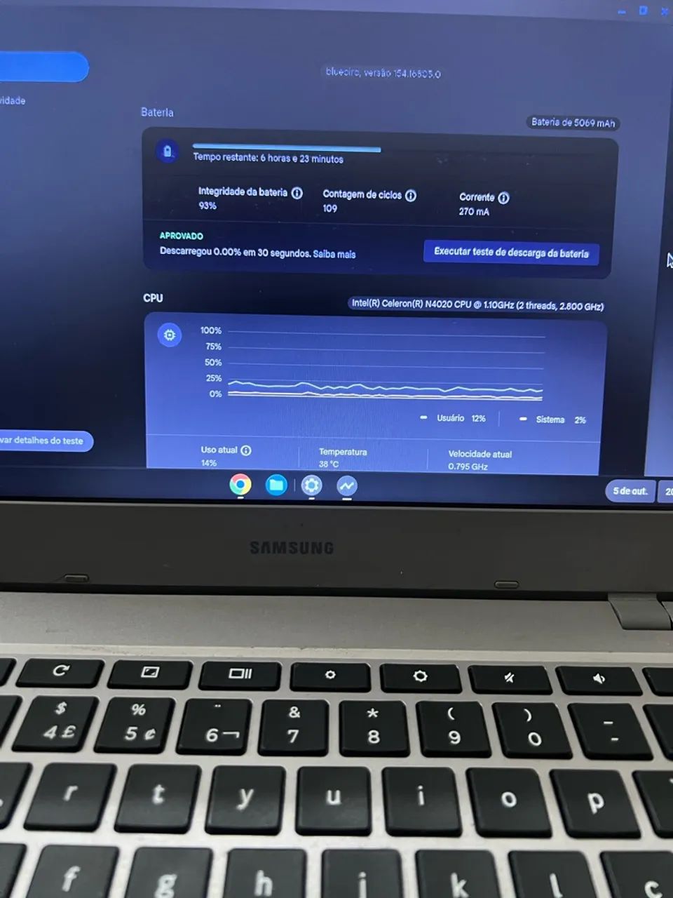Chromebook Samsung  - Foto 3