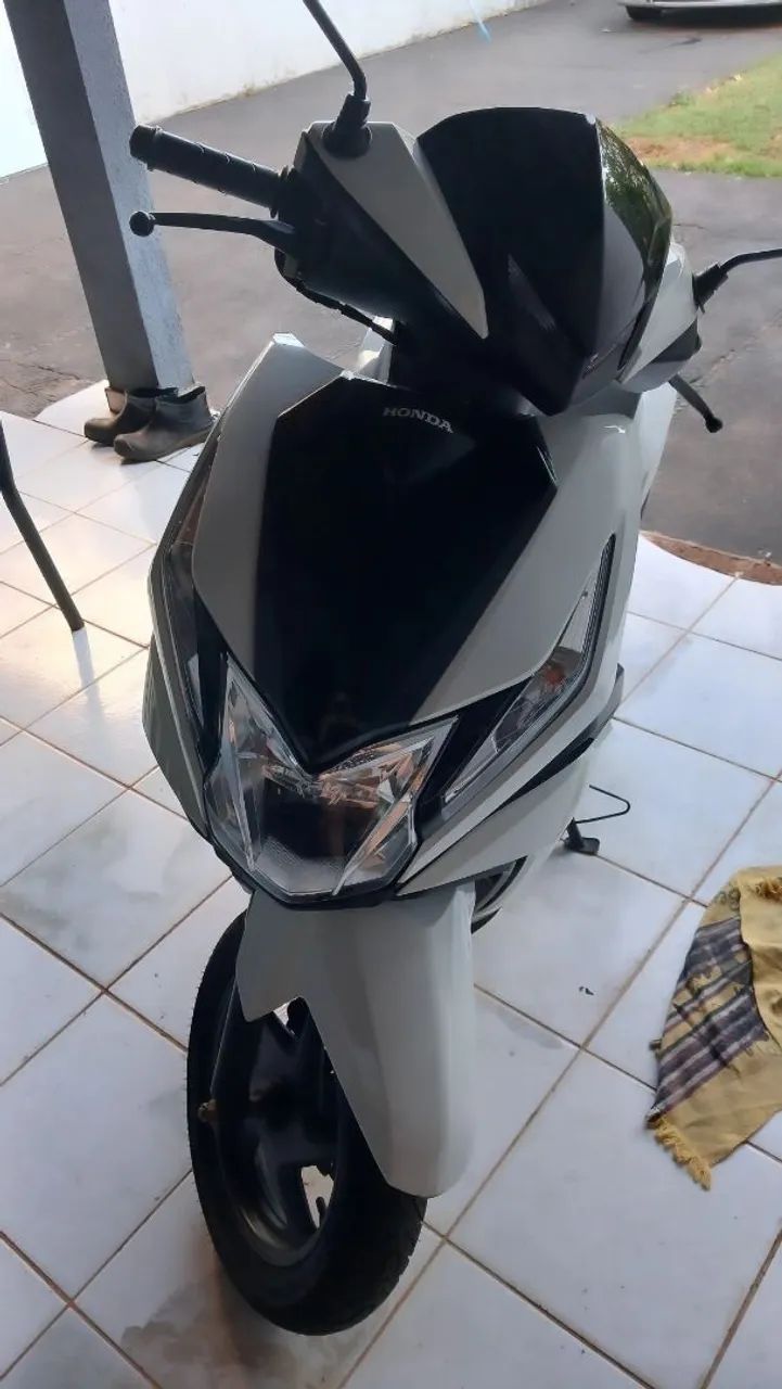Moto Honda elite 125