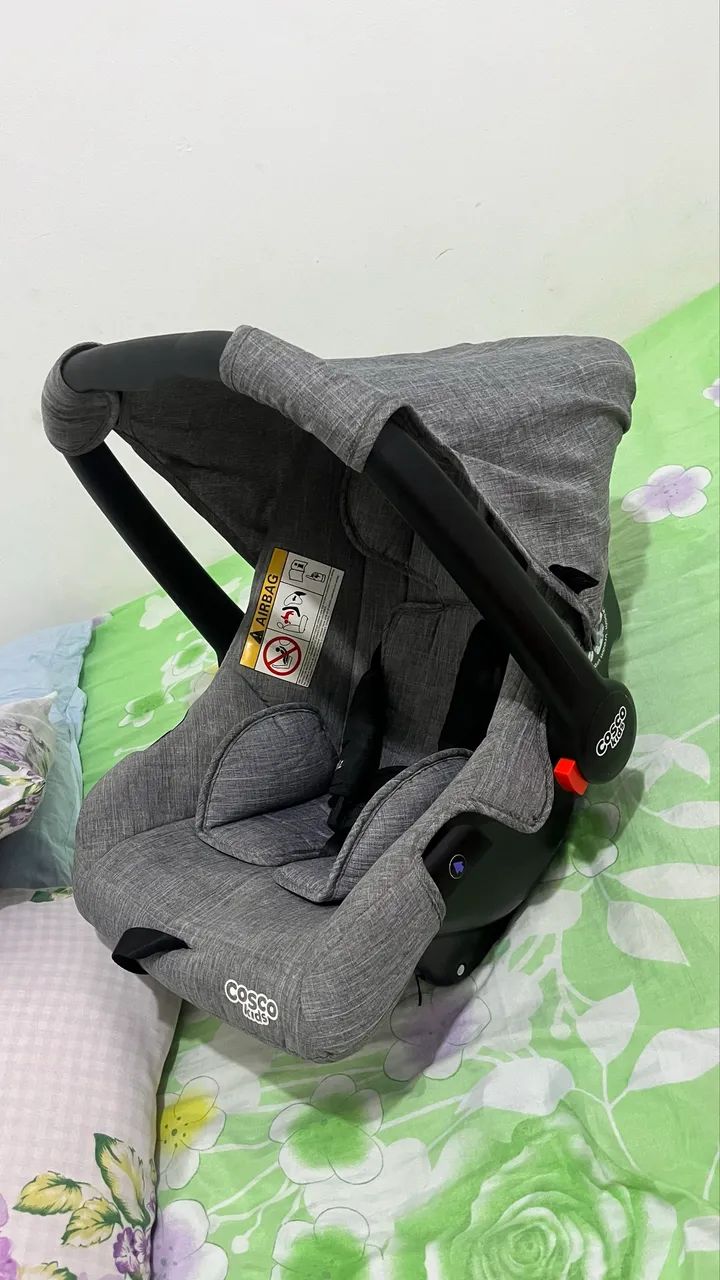 Bebê conforto + carrinho  - Foto 3