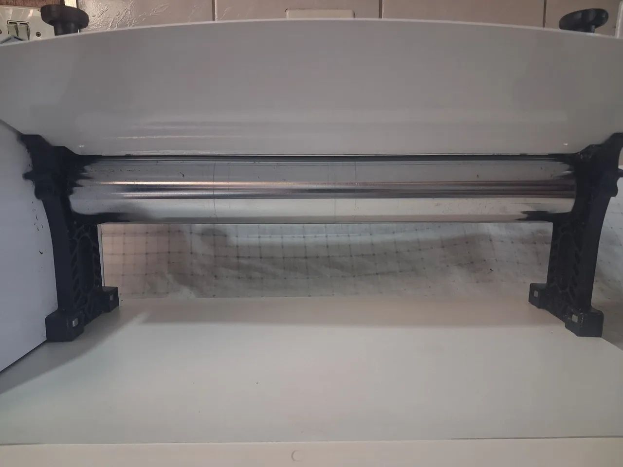 Cilindro Laminador Elétrico Standart Antiaderente Bivolt - Foto 4