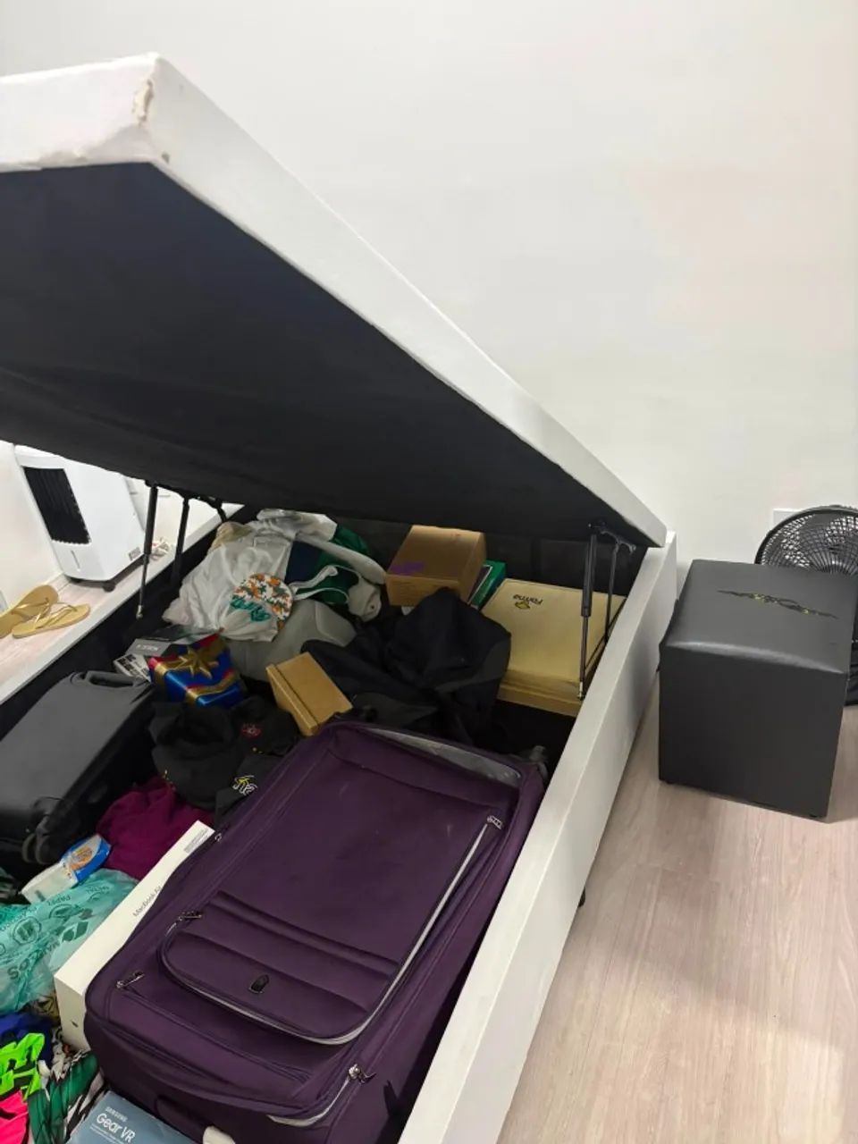 Cama e colchão de casal - Foto 4
