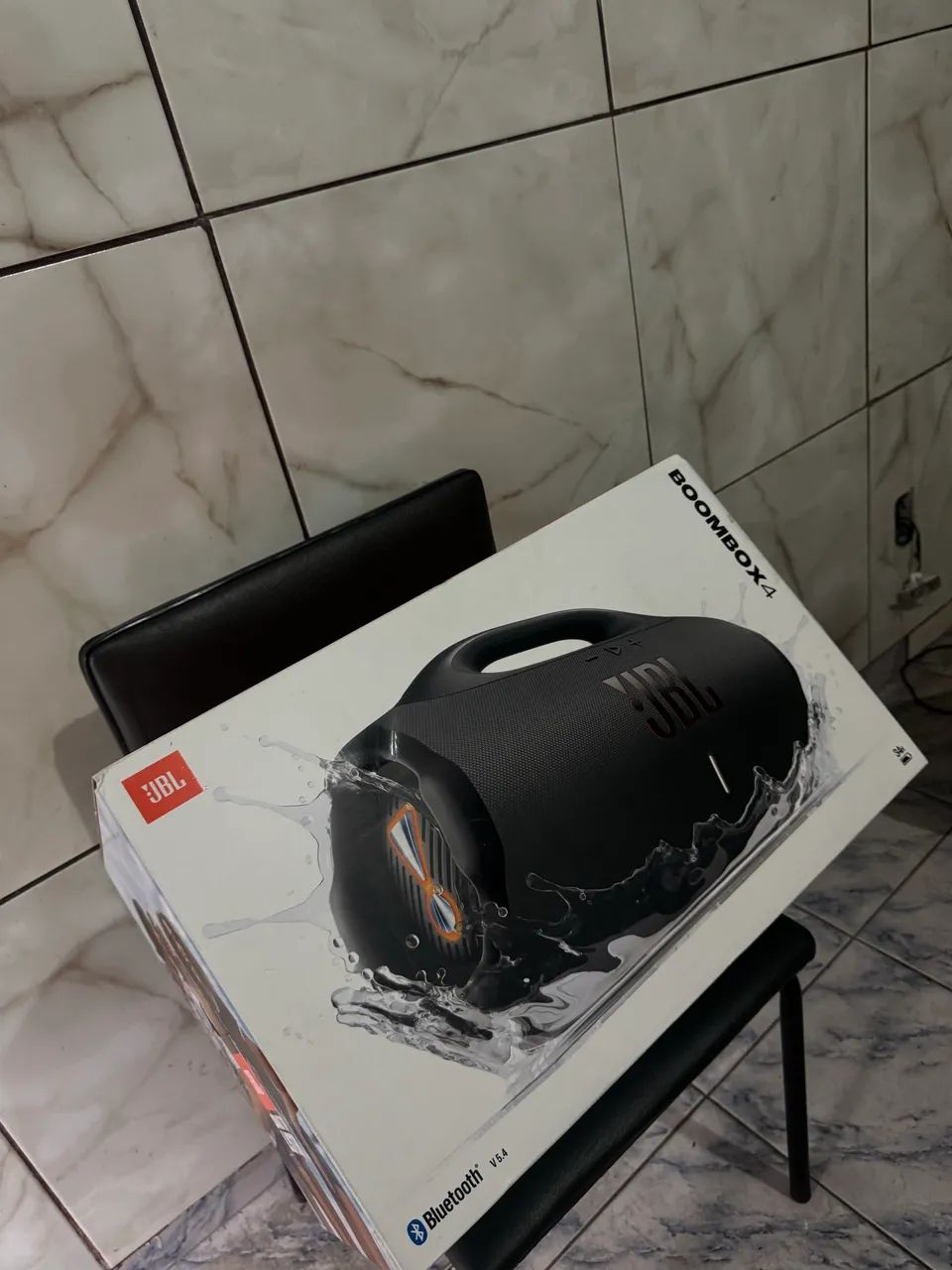 BOOMBOX JBL 4