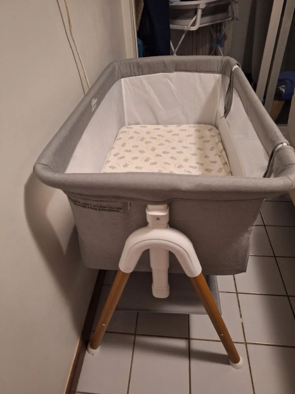 Cobed (berço) Blues Burigotto - Foto 5