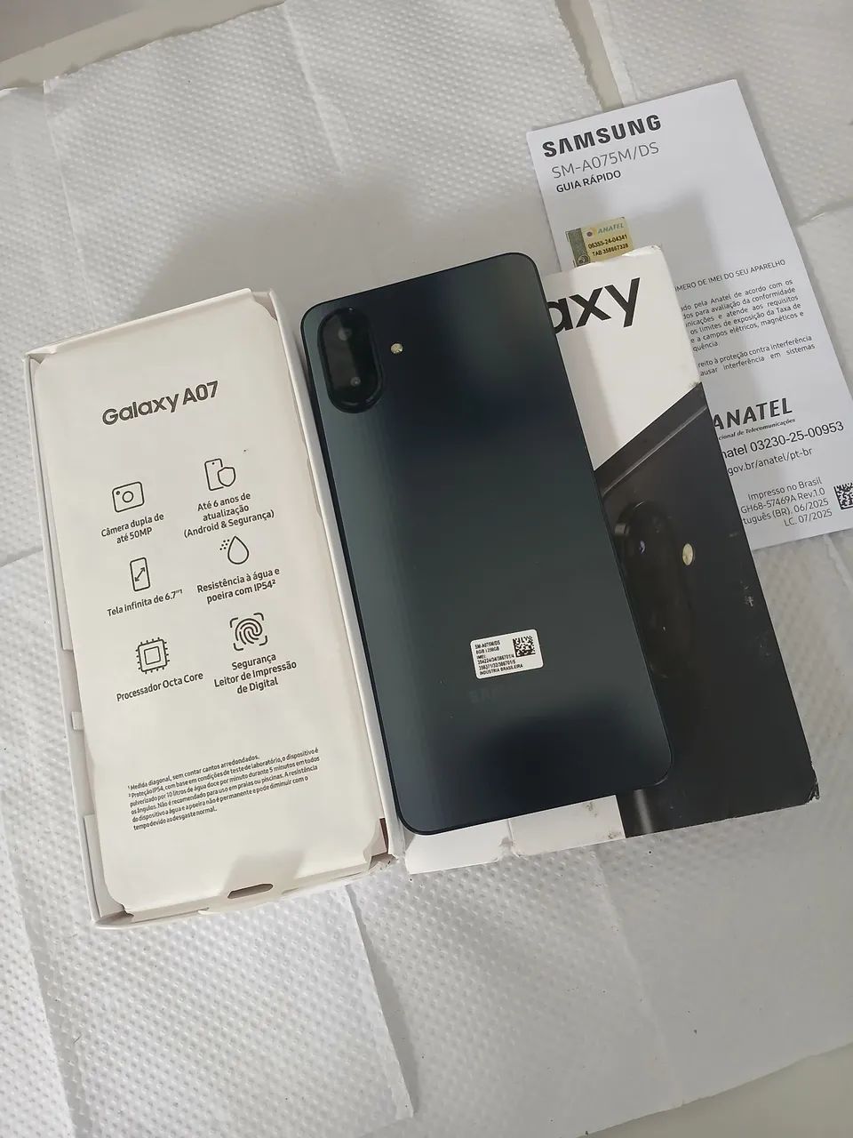 CELULAR SAMSUNG A07 256GB  - Foto 3