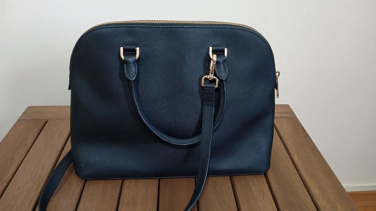 Bolsa preta Michael Kors - Foto 3