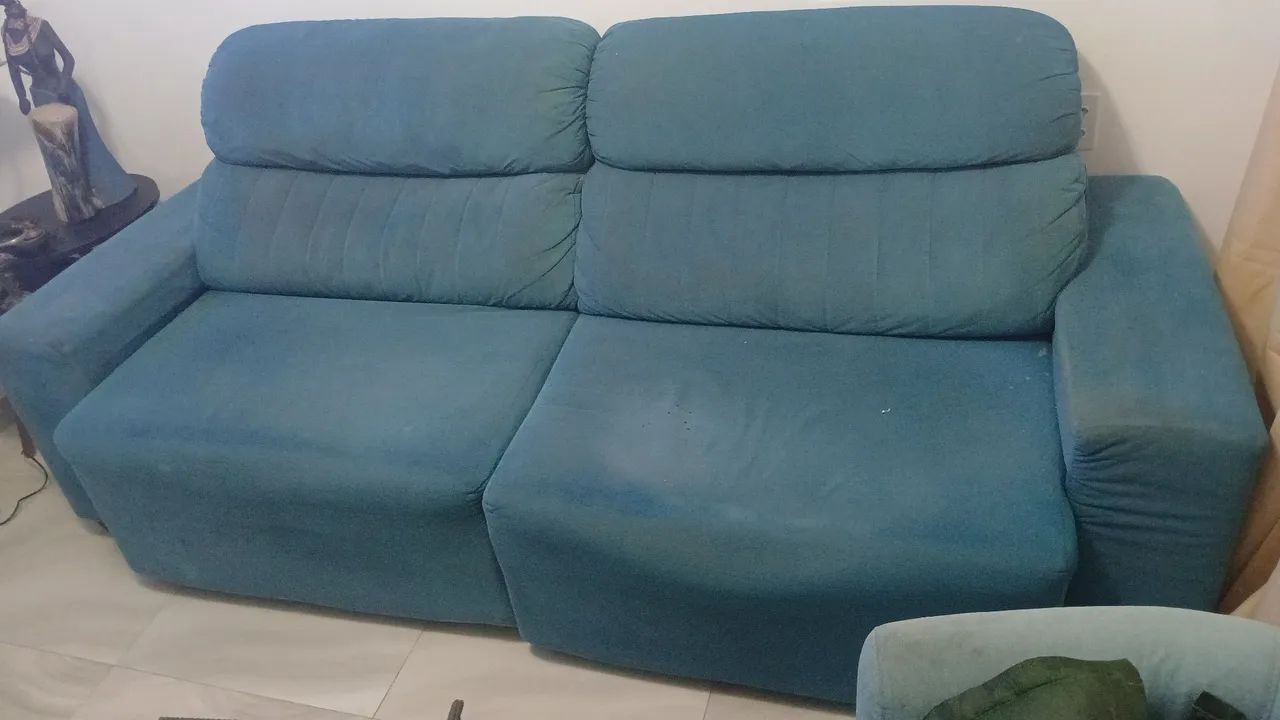 Sofa reclinavel super confortável  - Foto 2