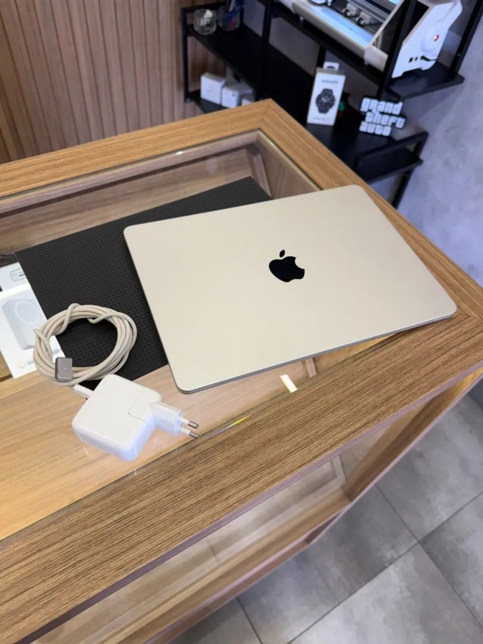 Mackbook Air 13 Polegadas Macbook Air M4 16/256gb 46 ciclos (Anápolis) - Notebooks - Centro ...
