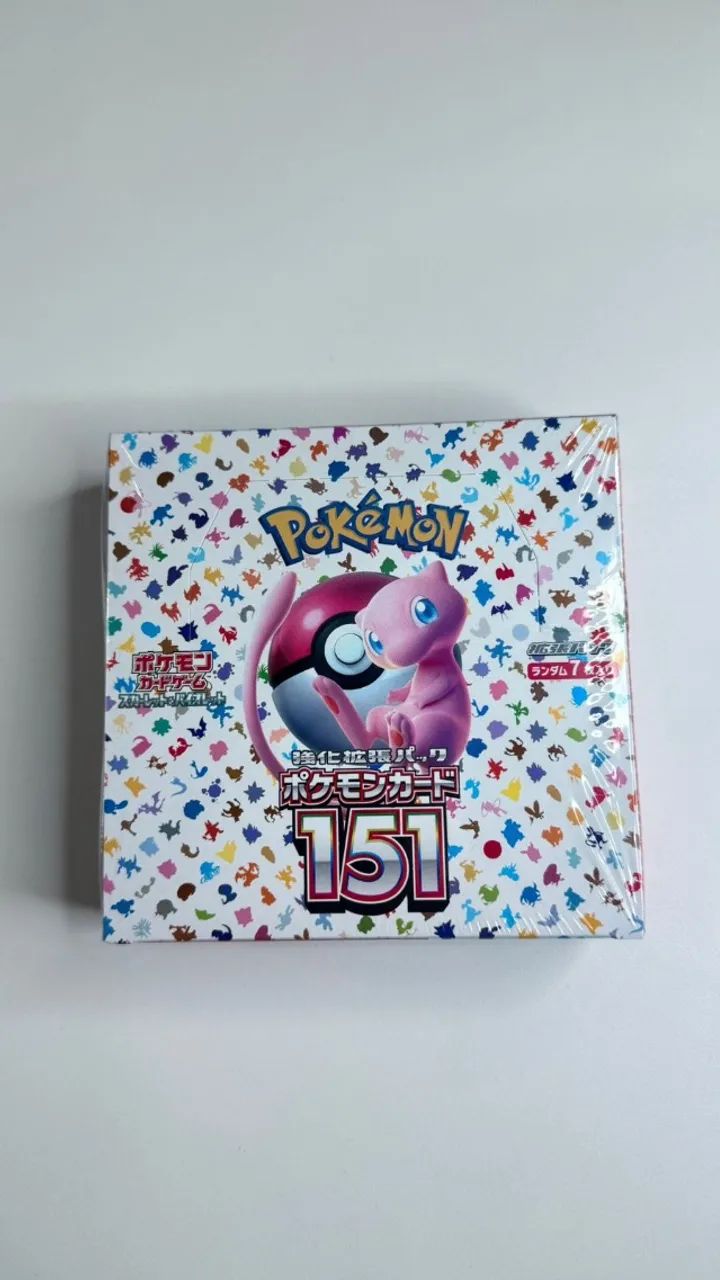 Caixa Cartas Pokémon - SV2a: Carta Pokémon 151 (SV2a) - Foto 5