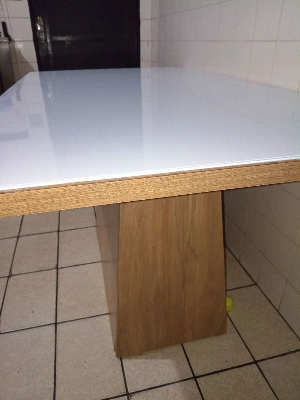 Mesa com tampo de vidro  - Foto 4