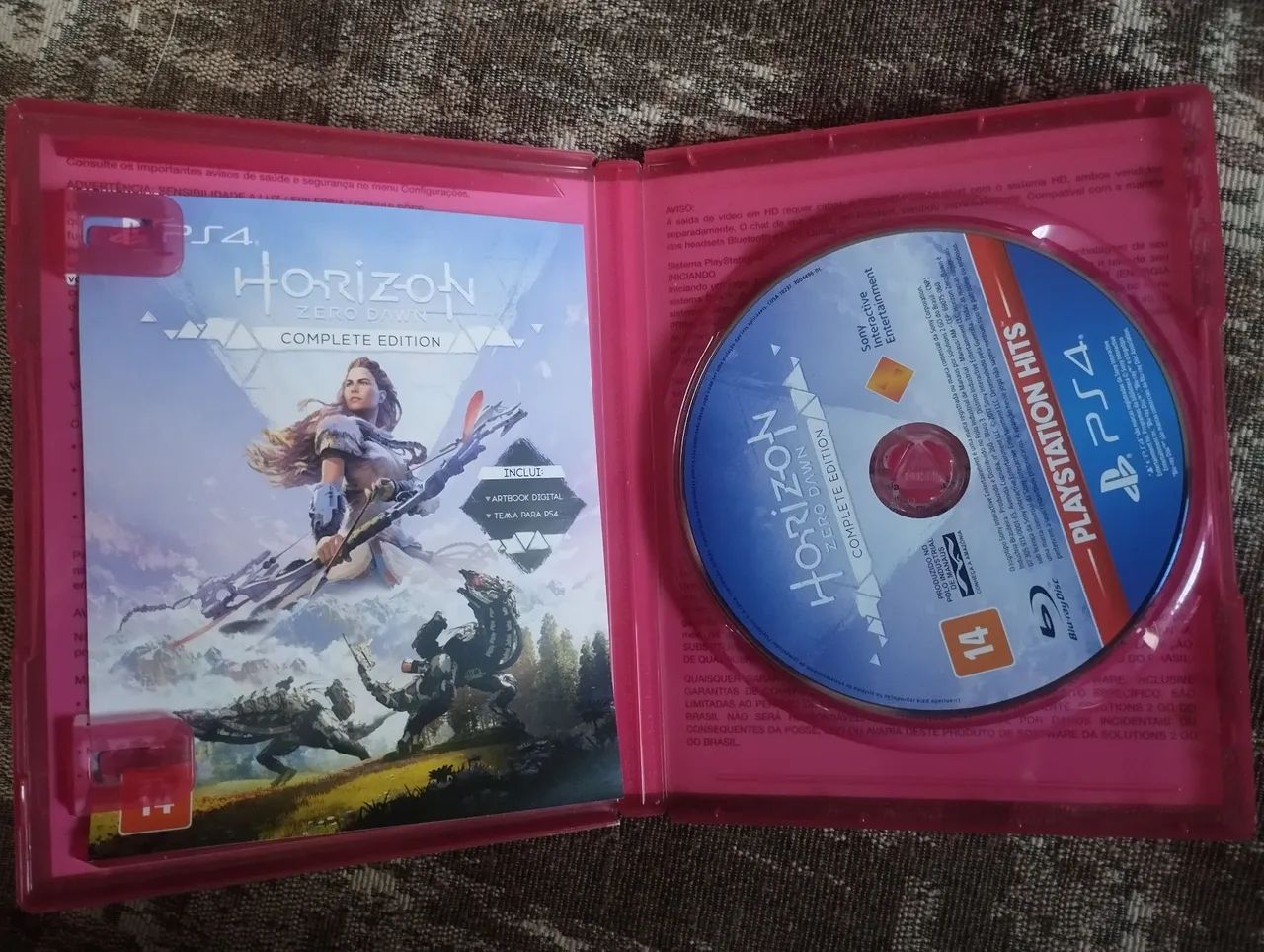 Jogo PS4 Horizon Zero Dawn complete Edition - Foto 3